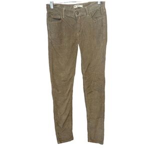 Free People skinny style corduroy pats